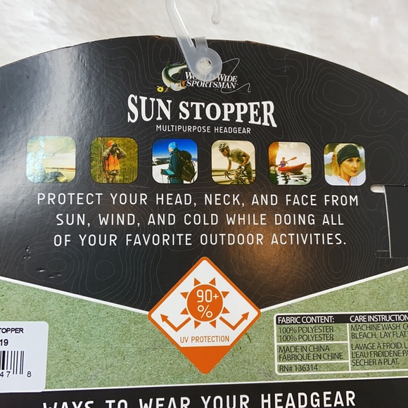 Sun Stopper Multipurpose Headgear - Picture 6 of 6